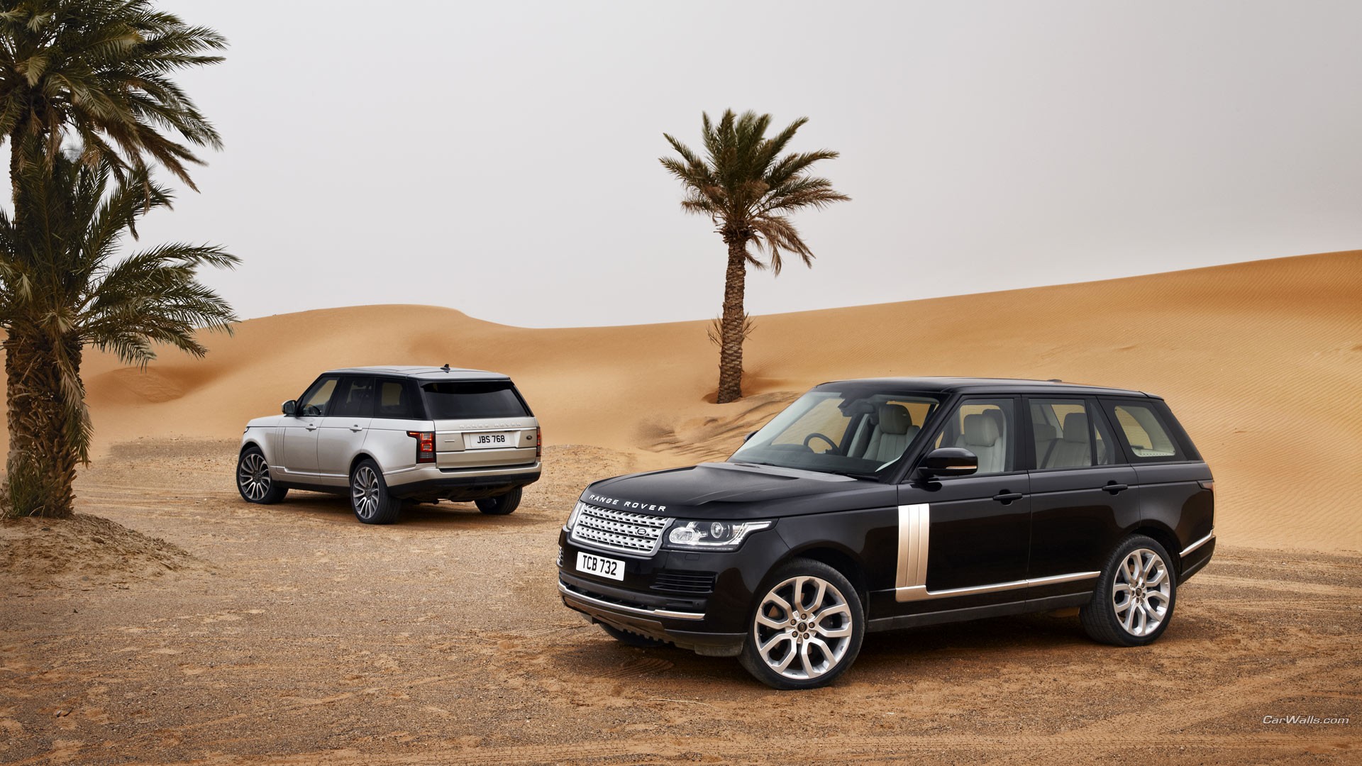 Range Rover Wallpaper