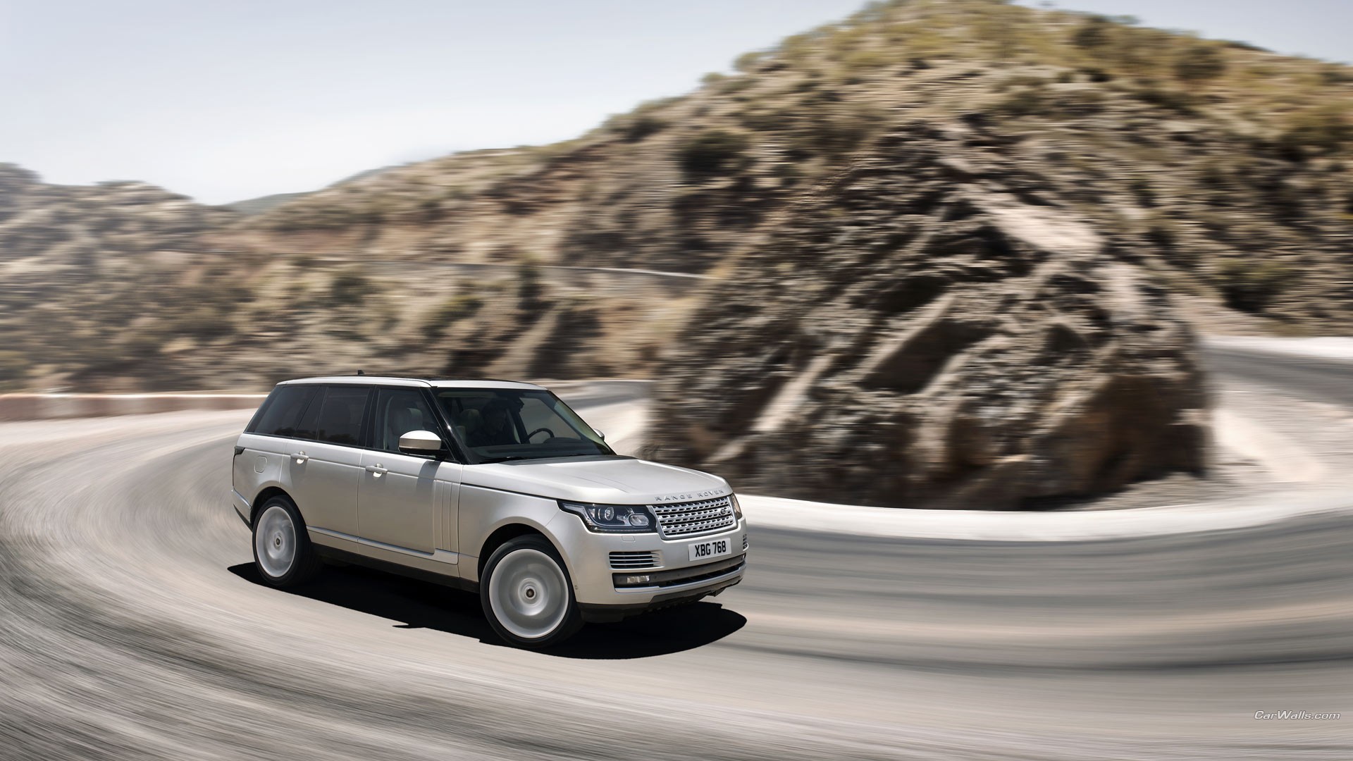 Range Rover Wallpaper
