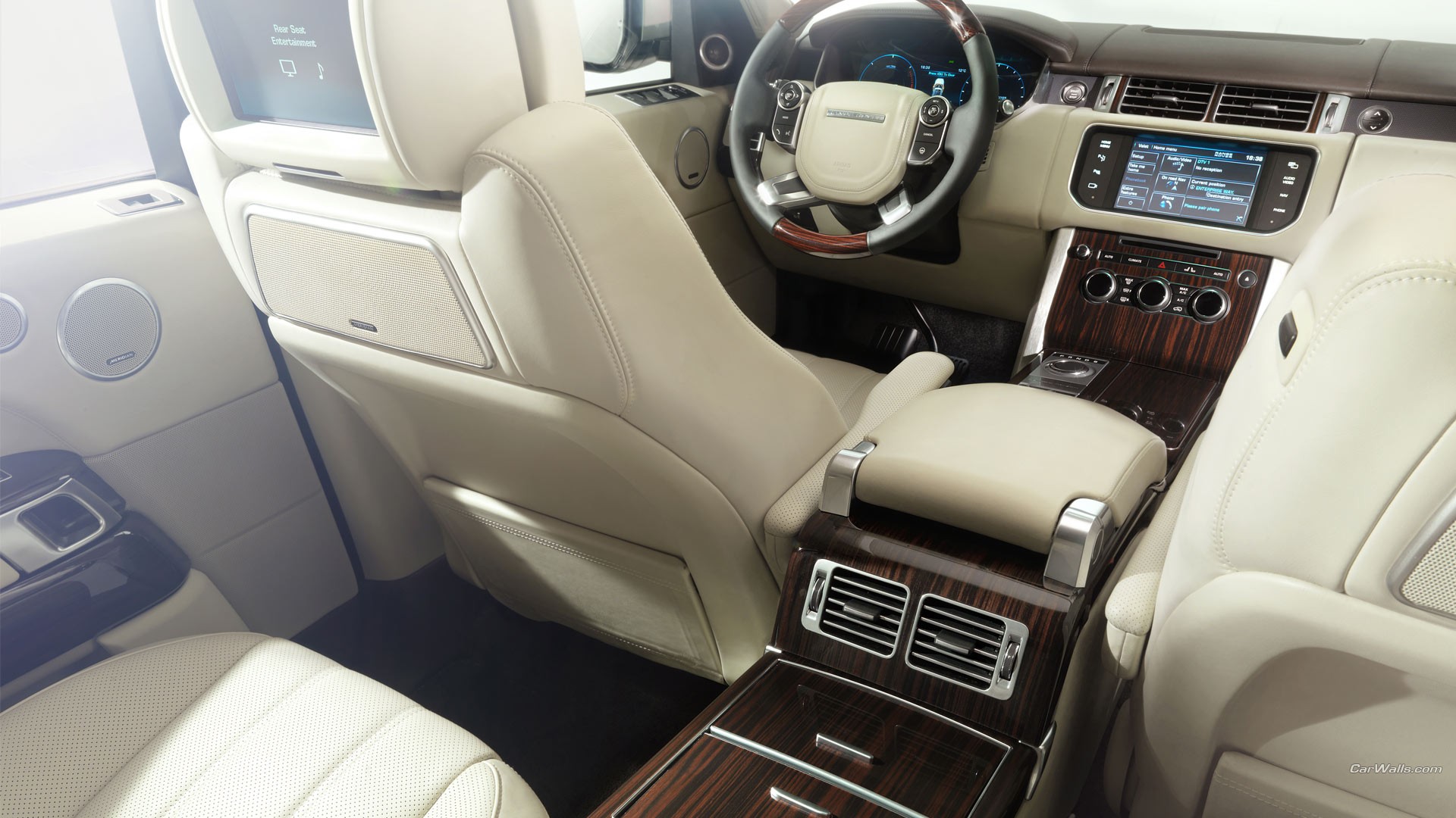 Range Rover Wallpaper