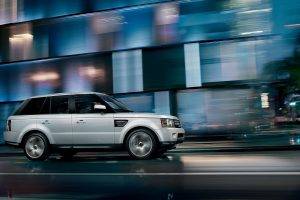 Range Rover, Motion Blur