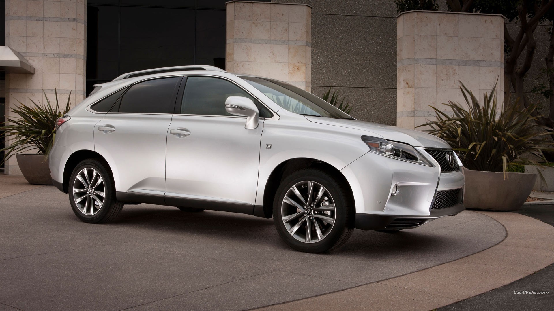 Lexus RX350 Wallpaper