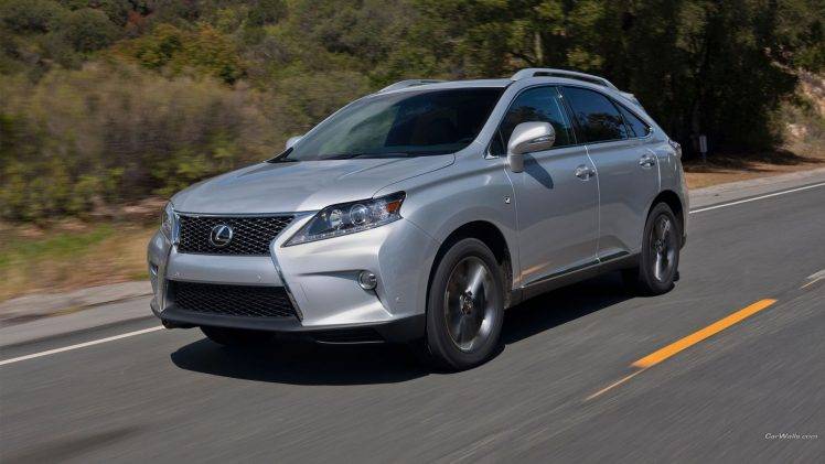 Lexus RX350 HD Wallpaper Desktop Background