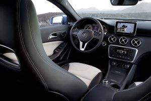 Mercedes  A Class, Car, Vehicle, Car Interior