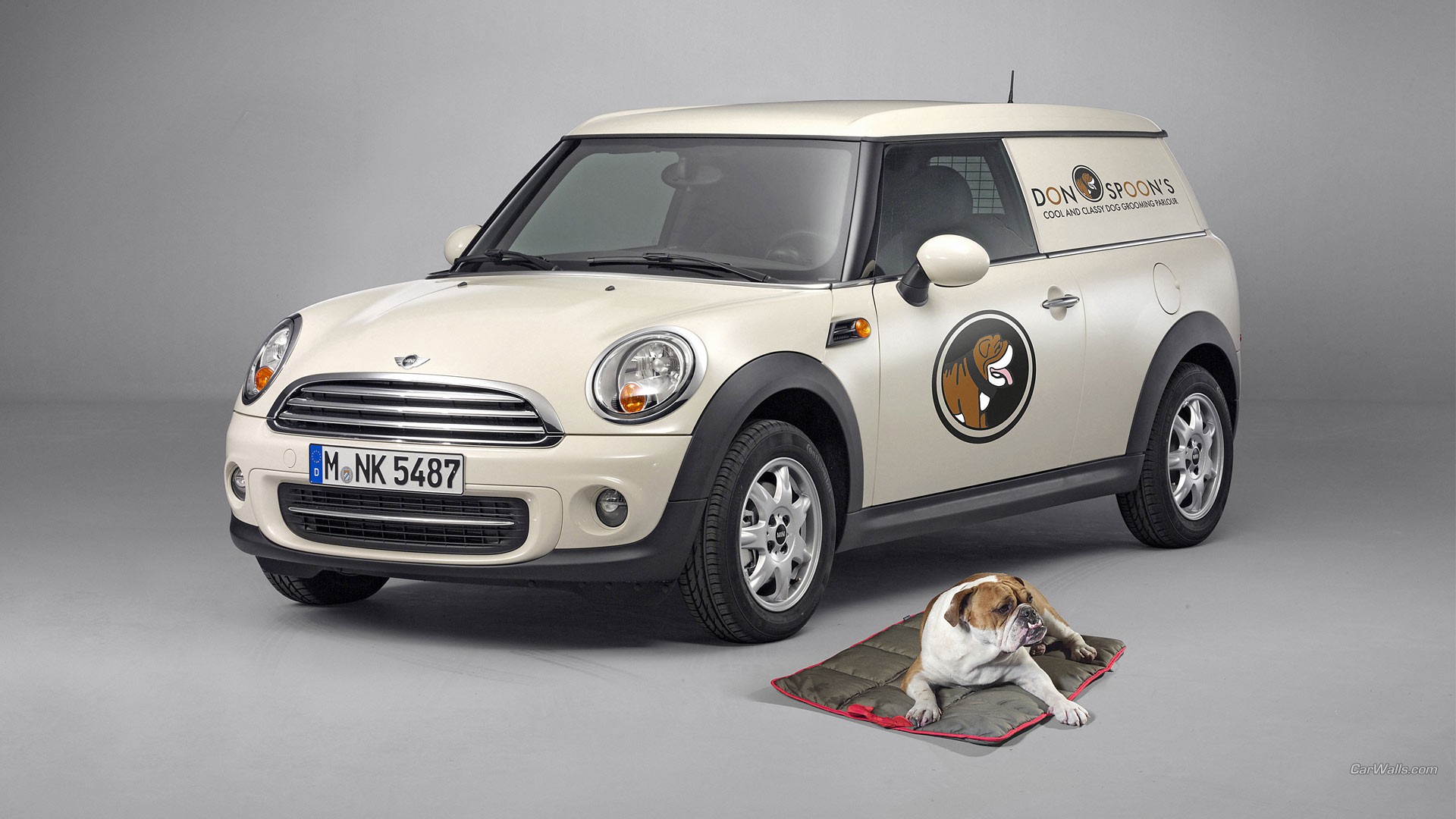Mini Clubvan Wallpaper