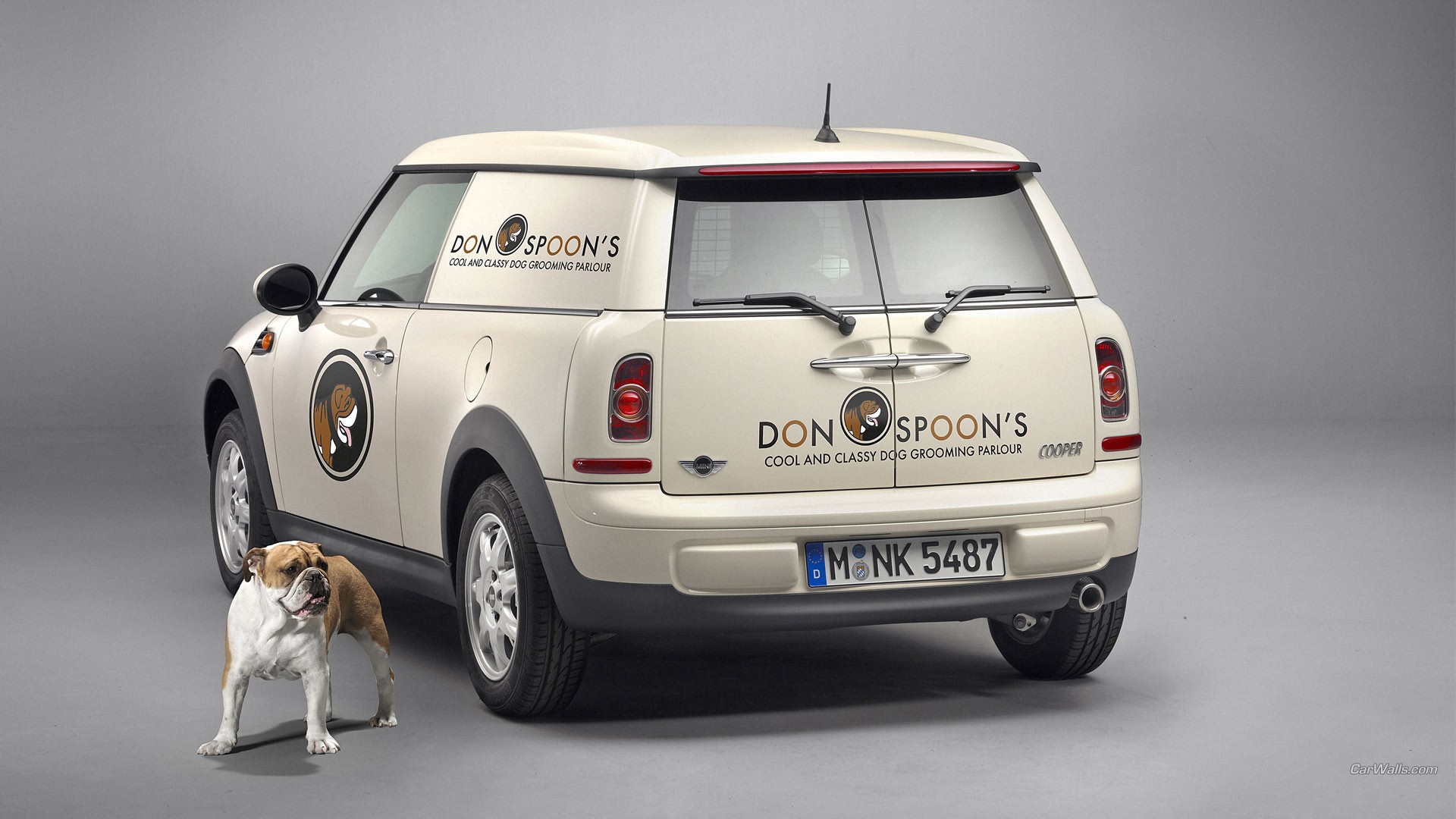 Mini Clubvan Wallpaper