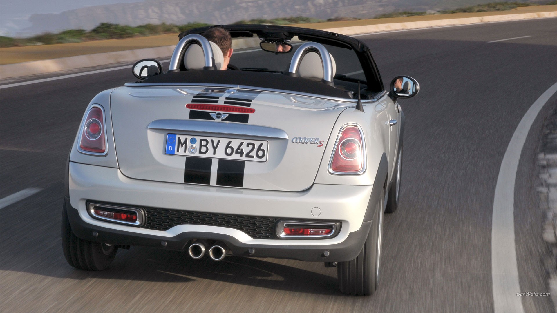 Mini Roadster Wallpaper