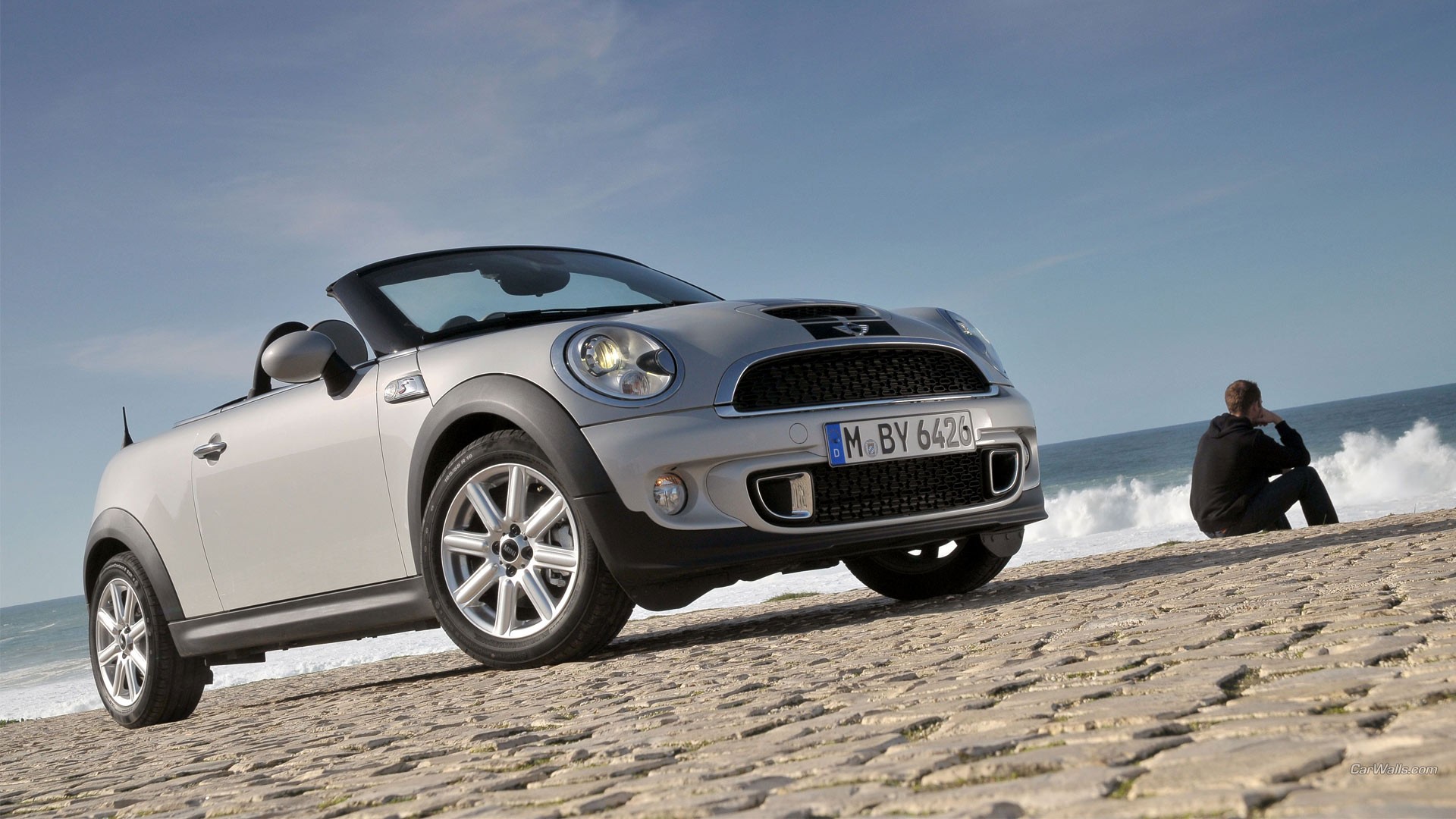 Mini Roadster Wallpaper