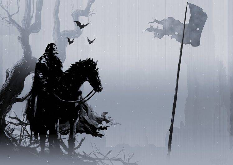 death, Simple Background, Horse, Cape, Skull HD Wallpaper Desktop Background