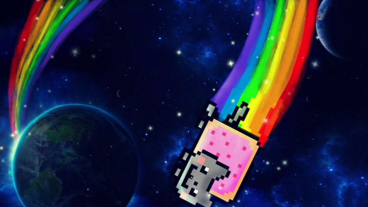 Nyan Cat HD Wallpaper Desktop Background