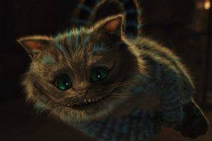 Alice In Wonderland, Cat, Flying, Cheshire Cat