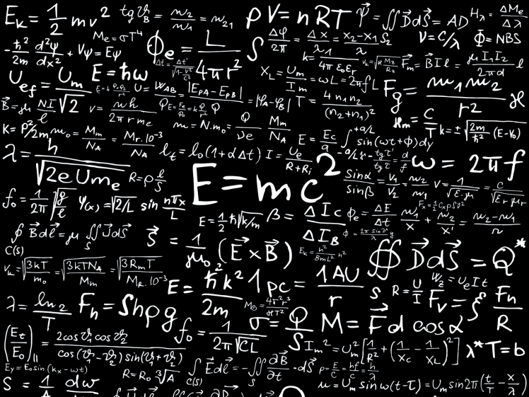 formula, Physics HD Wallpaper Desktop Background