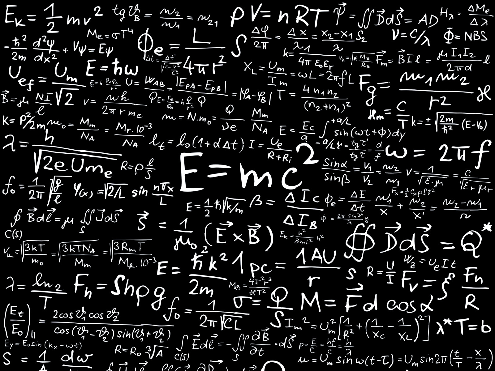 formula, Physics Wallpaper