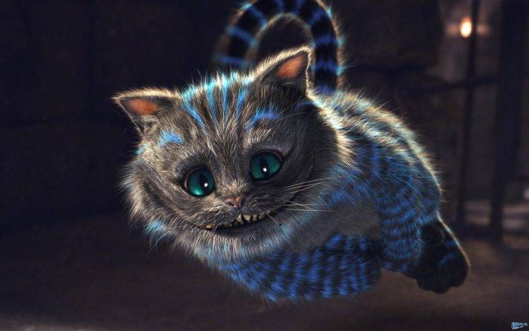 Cheshire Cat, Alice In Wonderland HD Wallpaper Desktop Background