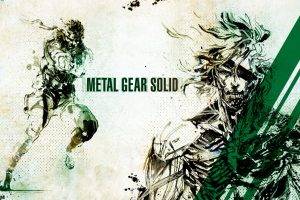 Metal Gear Solid, Raiden, Solid Snake