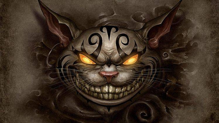 Alice In Wonderland, Cheshire Cat, Alice: Madness Returns HD Wallpaper Desktop Background