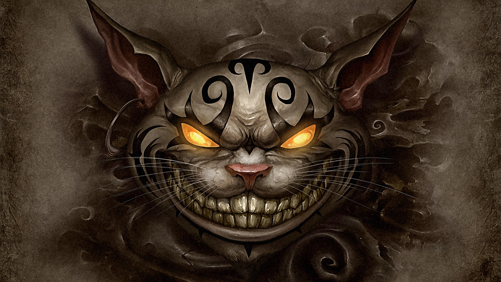 Alice In Wonderland, Cheshire Cat, Alice: Madness Returns Wallpaper