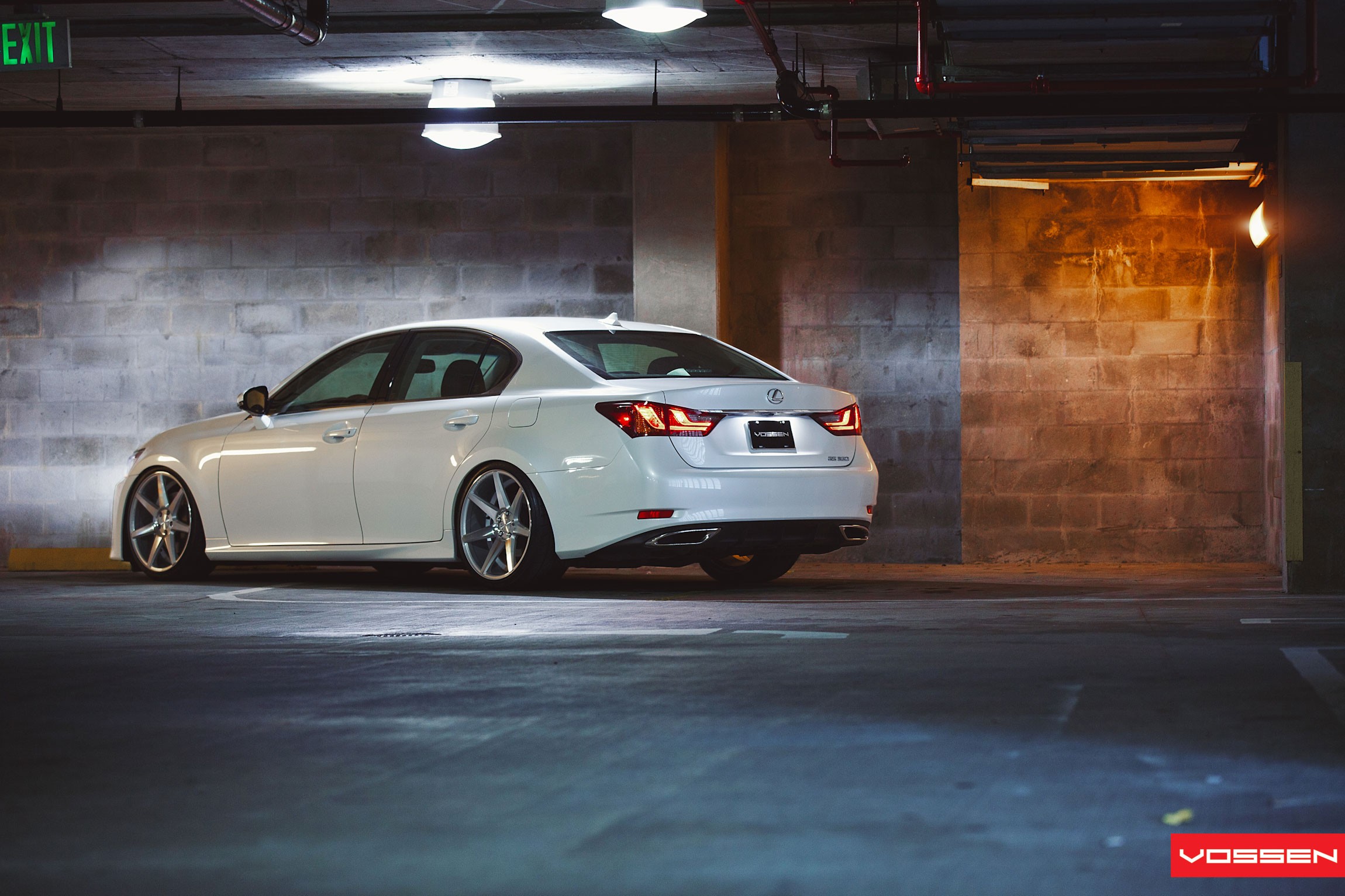 Lexus, Vossen, ES 350 Wallpaper