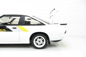 Opel Manta, Opel