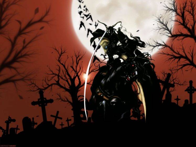 Vampire Hunter D, Damphir HD Wallpaper Desktop Background
