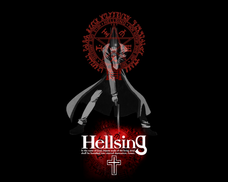 Hellsing, Alexander Andersong, Bayonette, Priest, Anime HD Wallpaper Desktop Background