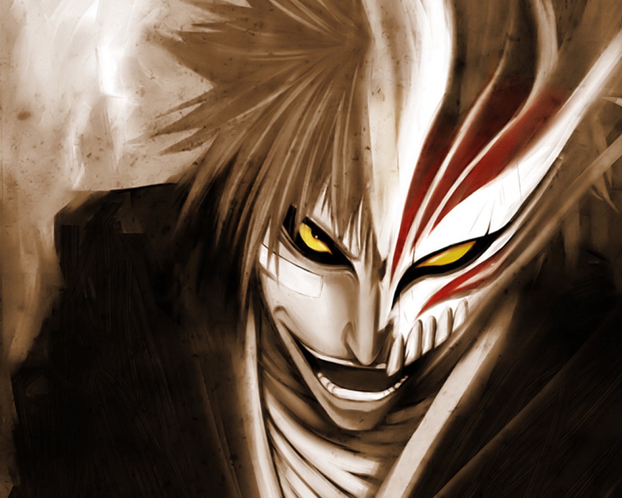 Bleach, Hollow, Sword, Kurosaki Ichigo Wallpaper