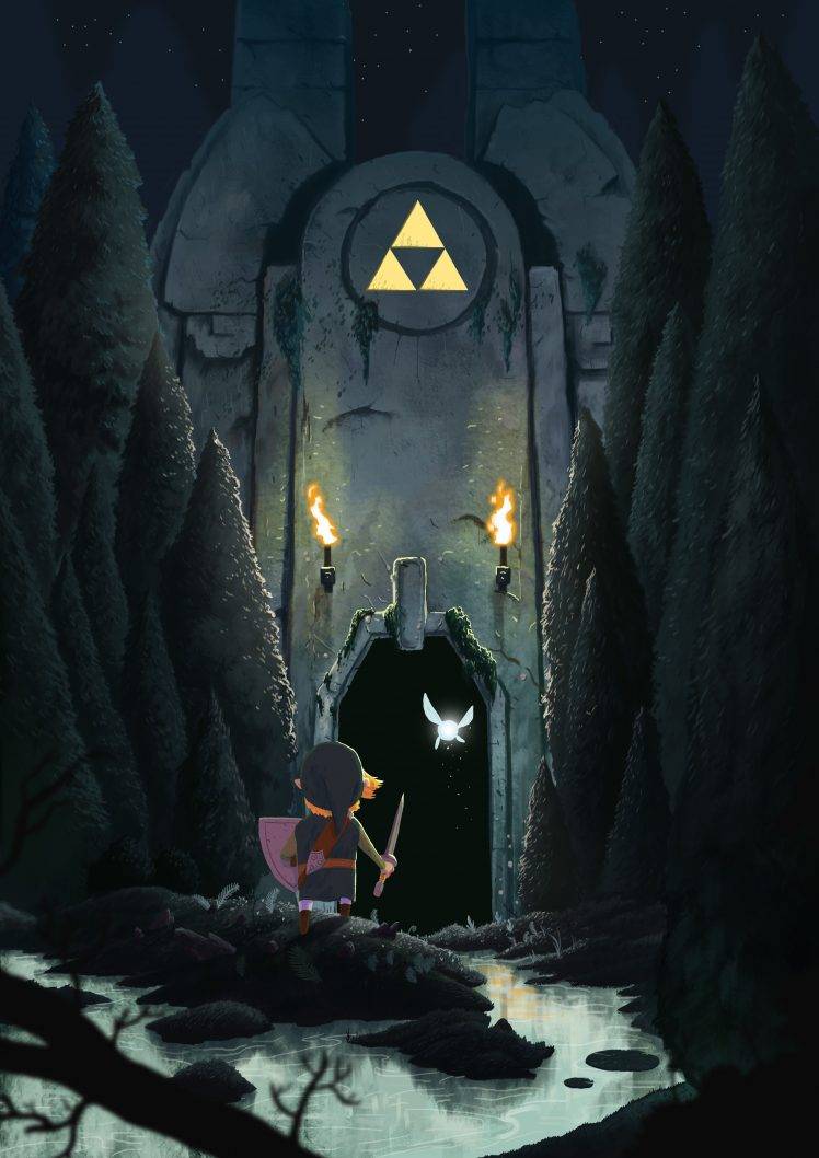 The Legend Of Zelda, Link HD Wallpaper Desktop Background