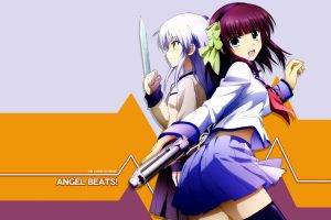 anime, Anime Girls, Angel Beats!, Tachibana Kanade, Nakamura Yuri