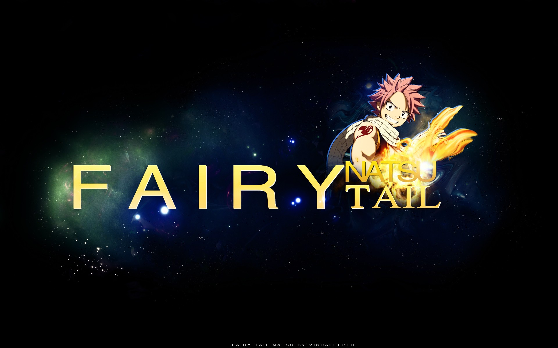 anime, Fairy Tail, Dragneel Natsu Wallpaper