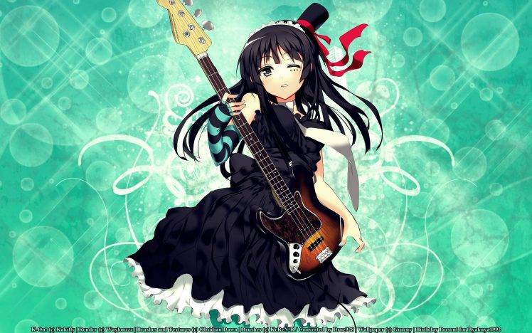 anime, Anime Girls, K ON! HD Wallpaper Desktop Background