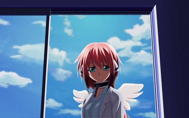 Sora No Otoshimono, Anime, Anime Girls, Ikaros HD Wallpaper Desktop Background