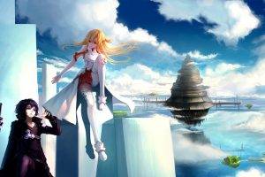 anime, Sword Art Online, Anime Girls, Kirigaya Kazuto, Yuuki Asuna