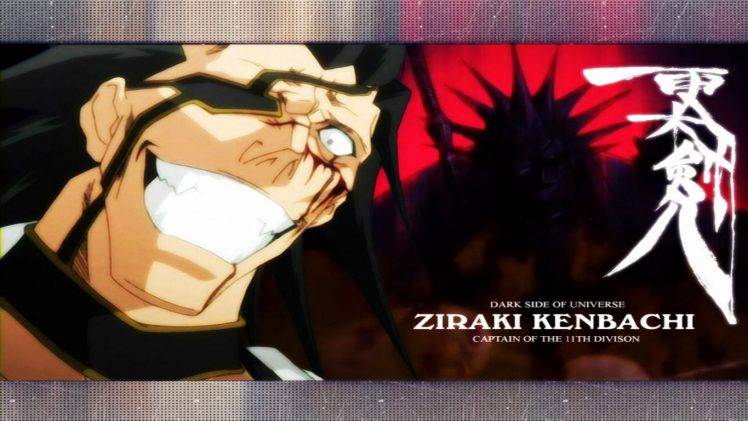 anime, Bleach, Zaraki Kenpachi HD Wallpaper Desktop Background
