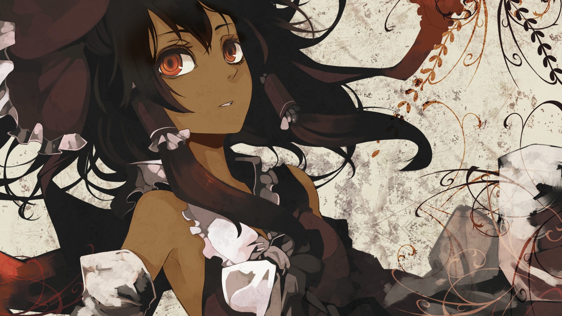 Touhou, Hakurei Reimu Wallpaper