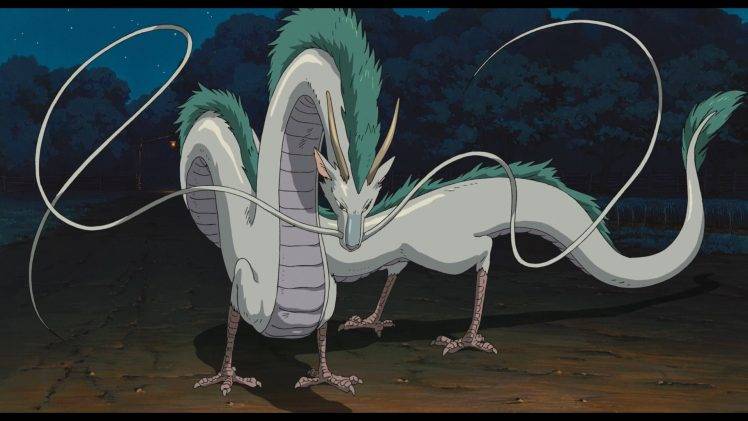 Studio Ghibli, Spirited Away, Anime HD Wallpaper Desktop Background