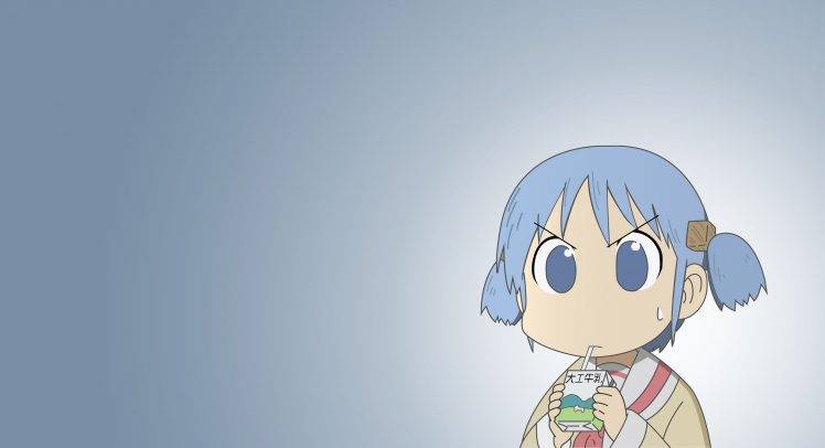 Nichijou, Naganohara Mio, Anime Girls HD Wallpaper Desktop Background
