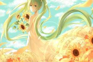 Hatsune Miku, Sunflowers