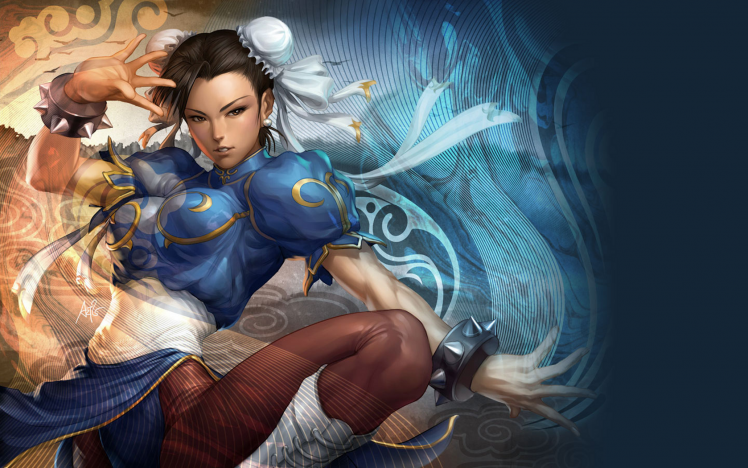 Chun Li, Street Fighter HD Wallpaper Desktop Background