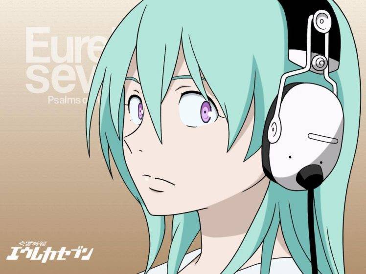 anime, Eureka Seven, Eureka (character), Anime Girls HD Wallpaper Desktop Background