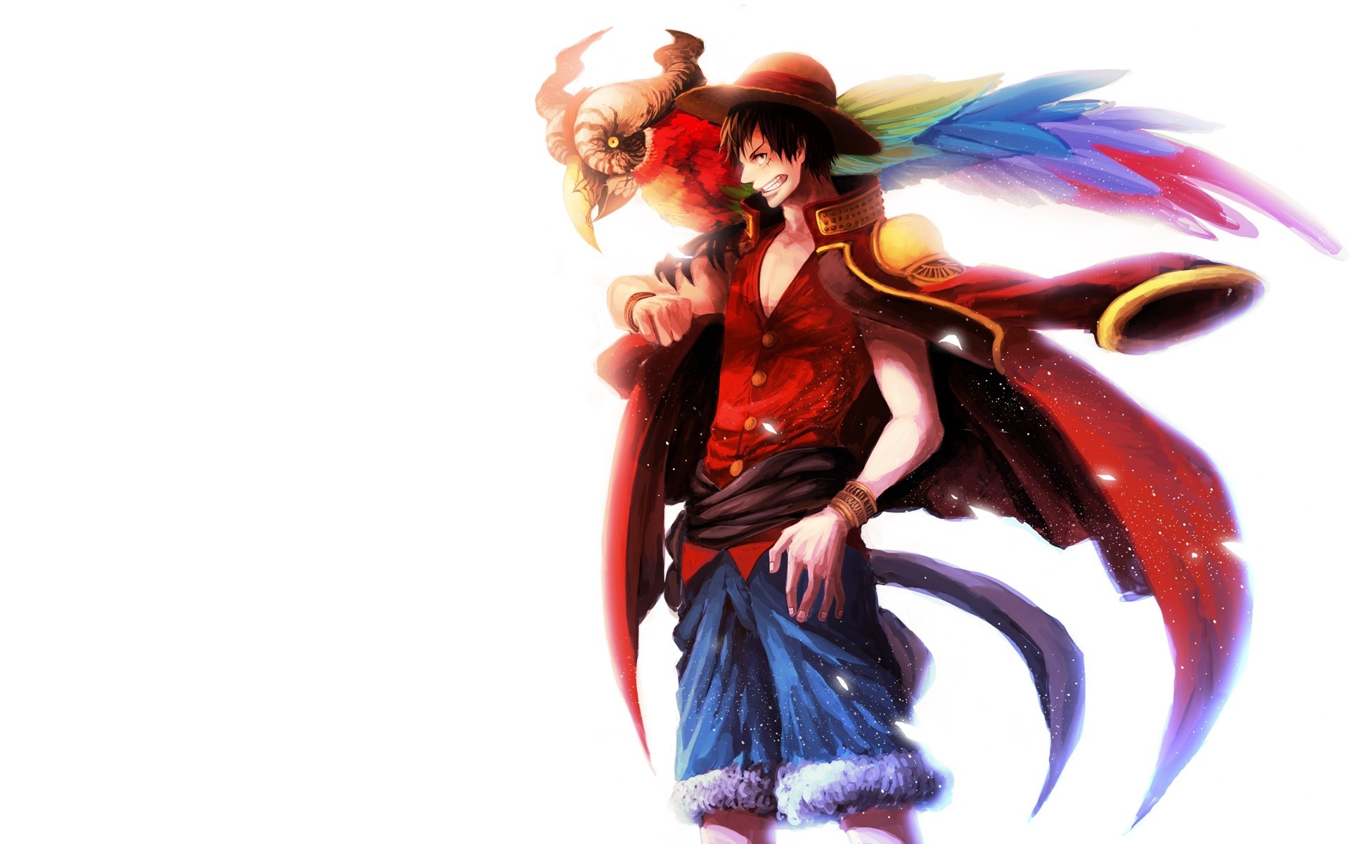 One Piece Monkey D Luffy  Wallpapers  HD Desktop and 