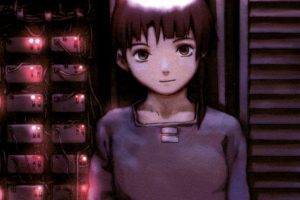 Serial Experiments Lain, Lain Iwakura, Anime Girls, Anime
