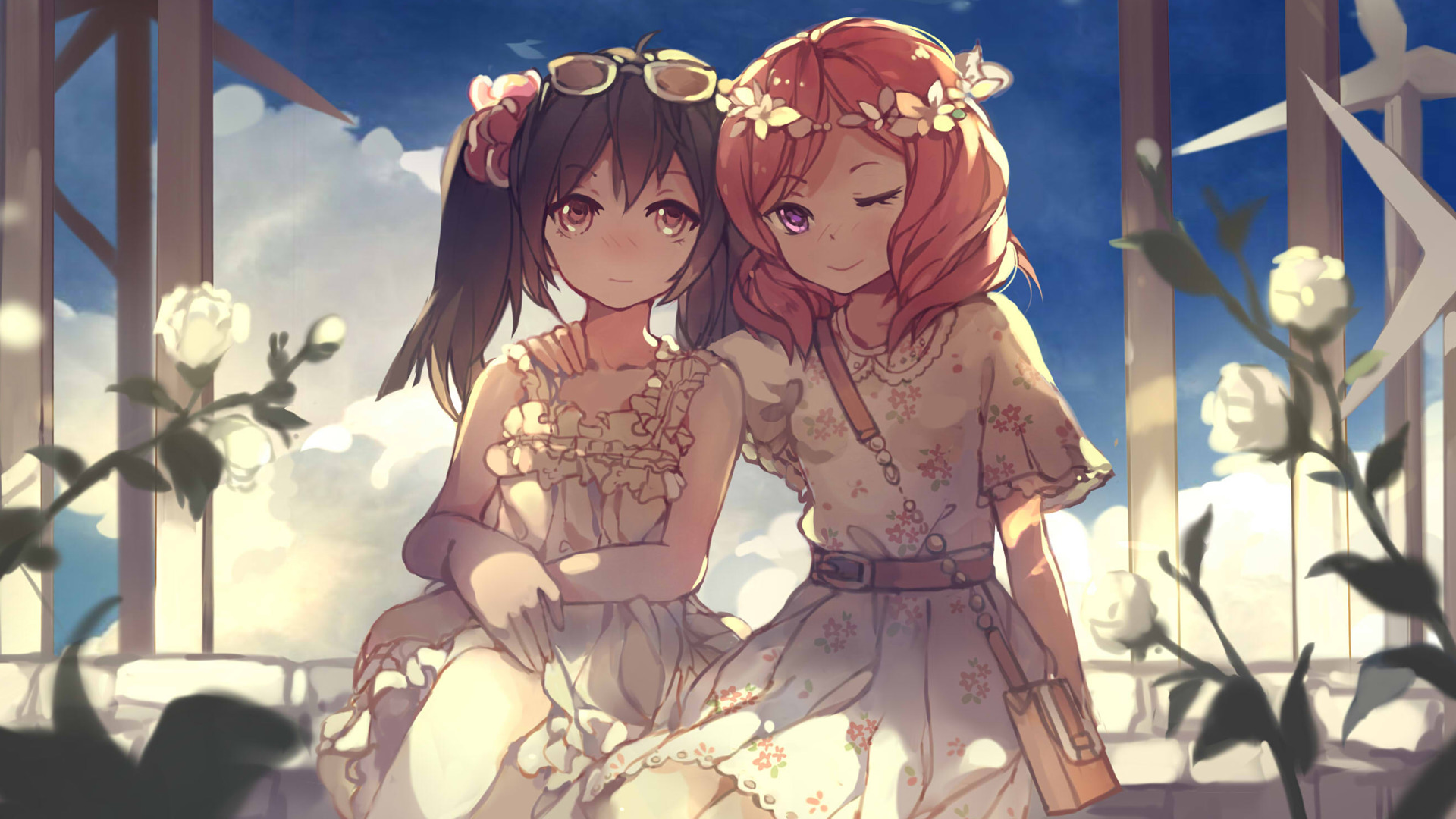 Love Live!, Anime Girls Wallpaper