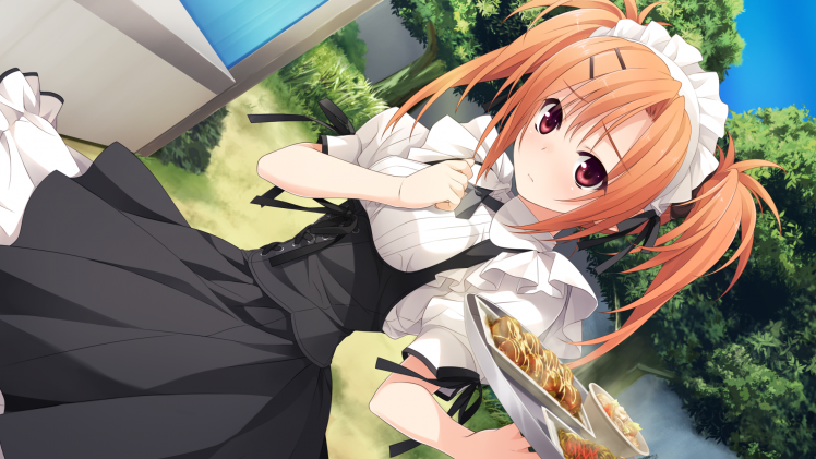 anime Girls, Twintails HD Wallpaper Desktop Background