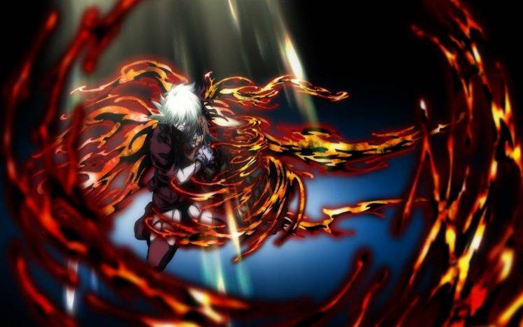 anime, Hellsing, Seras Victoria HD Wallpaper Desktop Background
