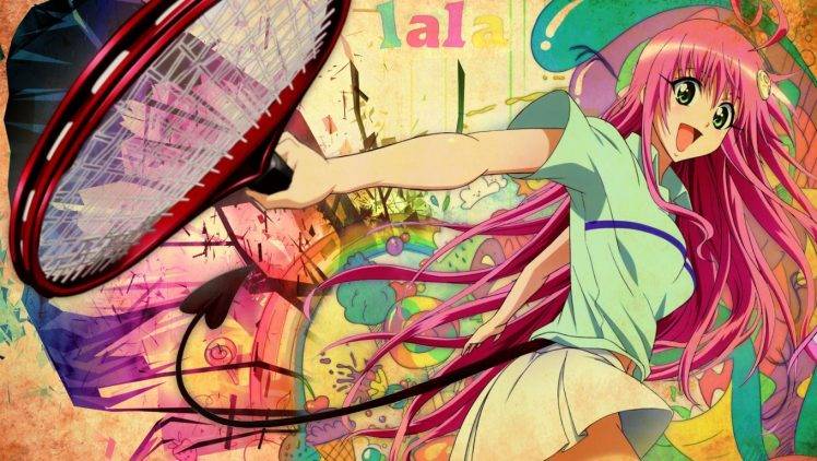 Snyp, Anime, Colorful, To Love ru, Lala Satalin Deviluke HD Wallpaper Desktop Background