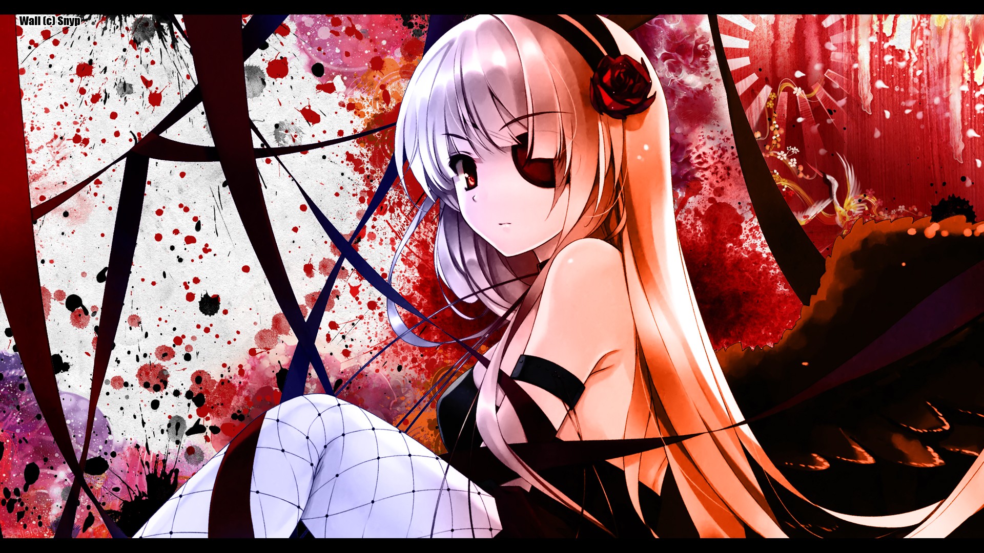 Snyp, Anime, Eyepatches, Anime Girls, Original Characters Wallpaper