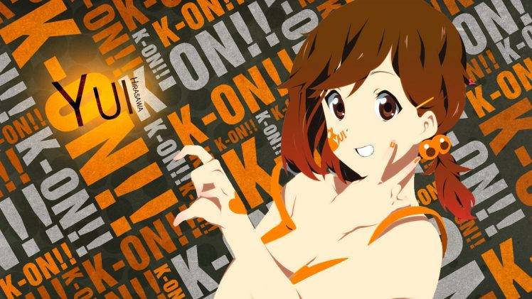 anime, K ON!, Hirasawa Yui HD Wallpaper Desktop Background