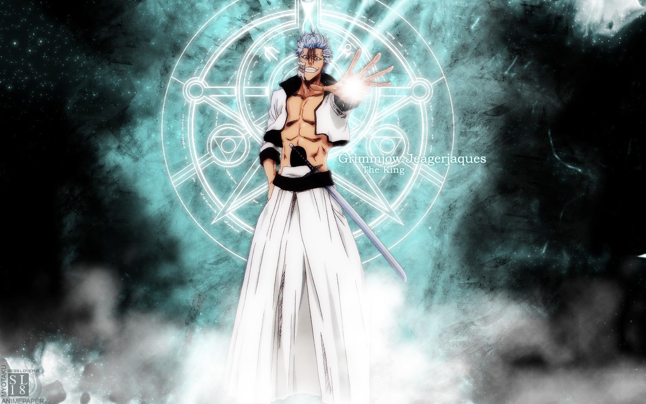 Bleach, Grimmjow Jaegerjaquez, Symbols Wallpapers HD / Desktop and