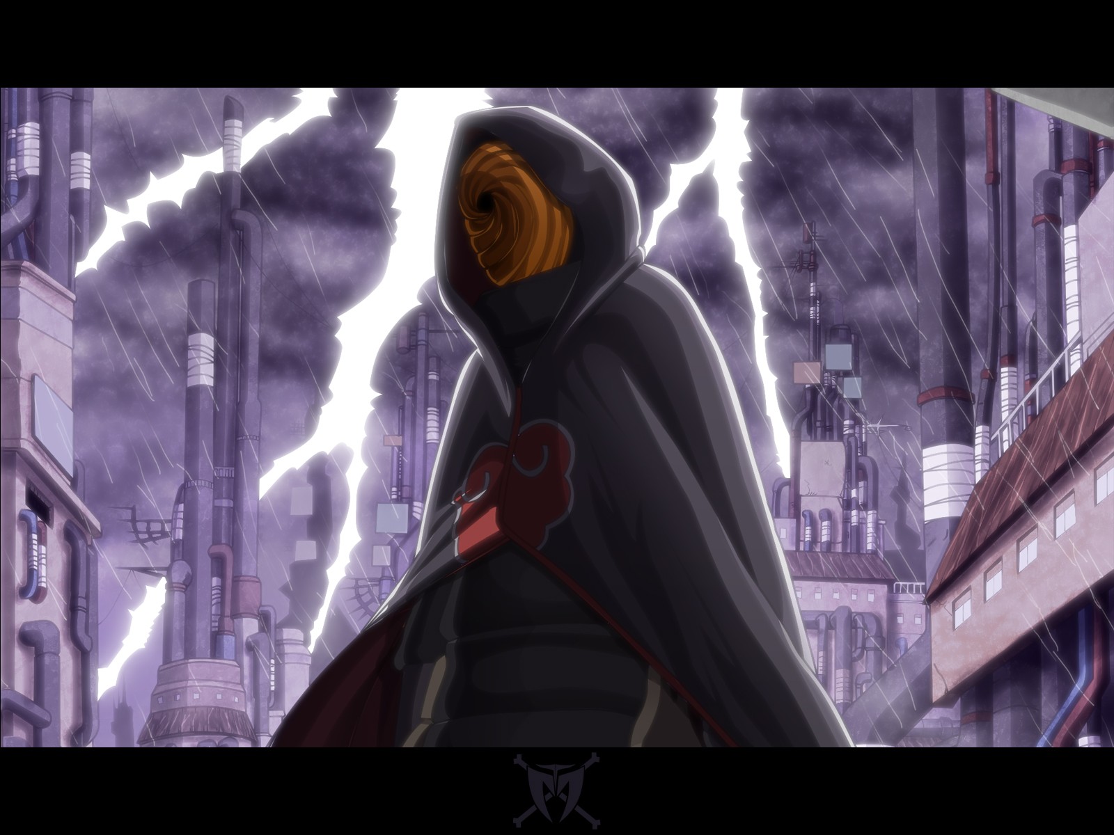 Naruto Shippuuden, Tobi Wallpaper