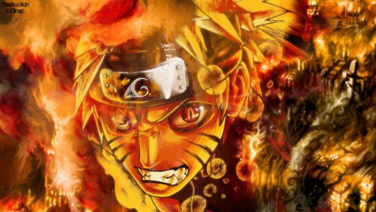 Uzumaki Naruto, Kyuubi, Bubbles, Snyp, Jinchuuriki HD Wallpaper Desktop Background