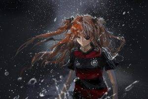 anime, Neon Genesis Evangelion, Asuka Langley Soryu, Germany, Soccer